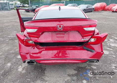 2022 Honda Accord Sport Special Edition из США, поврежденный, VIN 1HGCV1F47NA039167